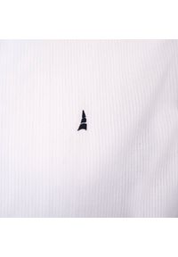 Lekka, Bawełniana Koszula Męska - Pako Jeans - Prosty Krój, Biała. Okazja: na co dzień. Typ kołnierza: button down. Kolor: biały. Materiał: bawełna. Sezon: lato. Styl: casual #8