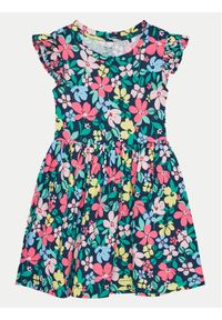 OVS Sukienka letnia 2017746 Kolorowy Regular Fit. Materiał: bawełna. Wzór: kolorowy. Sezon: lato #1