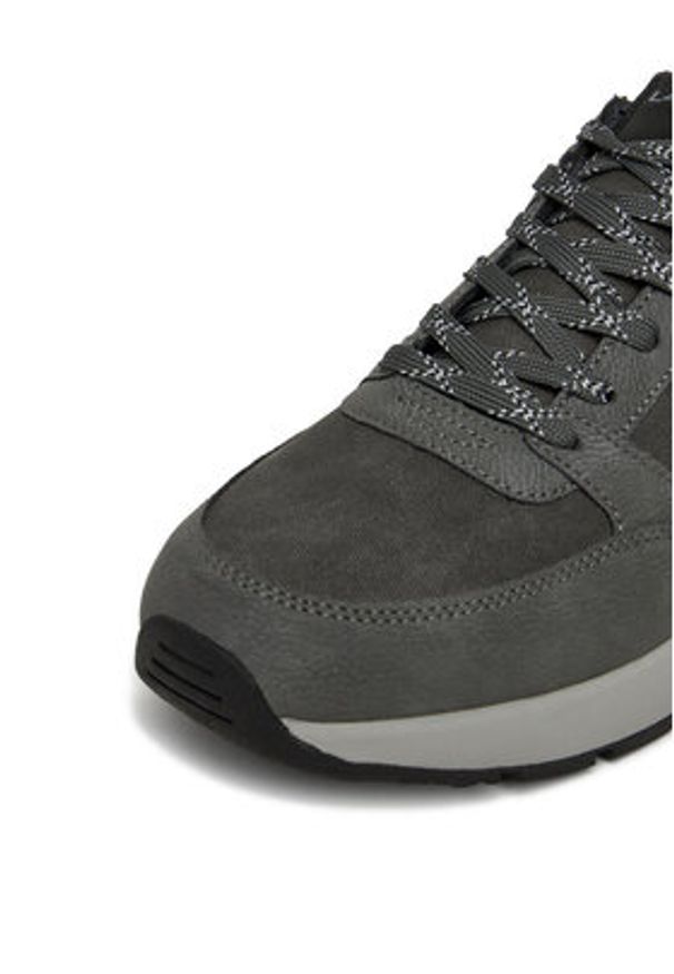 Lanetti Sneakersy CEO-REUS-01 Szary. Kolor: szary. Materiał: syntetyk, materiał