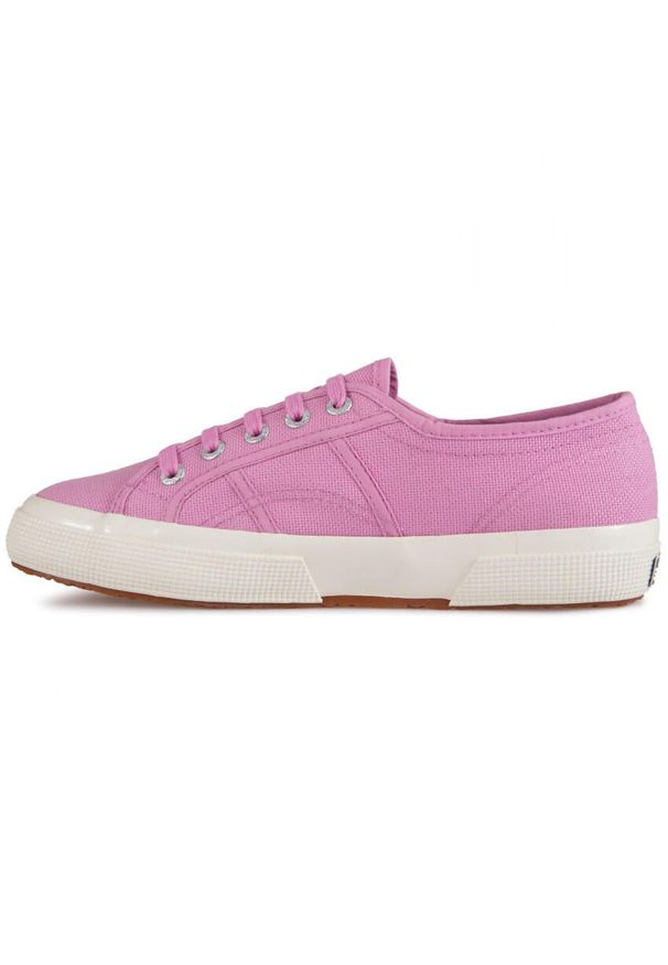 Trenerzy damscy Superga Shinny Gum. Kolor: różowy. Materiał: guma