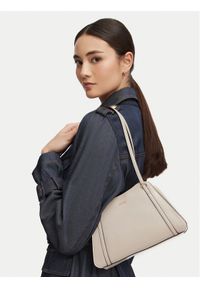 Guess Torebka Xena HWTC97 31080 Beżowy jasny. Kolor: beżowy. Materiał: skórzane #1