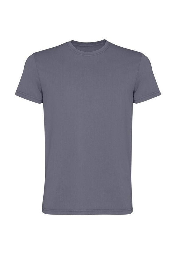 ROLY - Męska Koszulka Corgi Z Krótkim Rękawem. Kolor: szary. Długość rękawa: krótki rękaw. Długość: krótkie. Sport: turystyka piesza