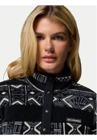 columbia - Columbia Polar Benton Springs™ 2085611 Czarny Regular Fit. Kolor: czarny. Materiał: syntetyk #4
