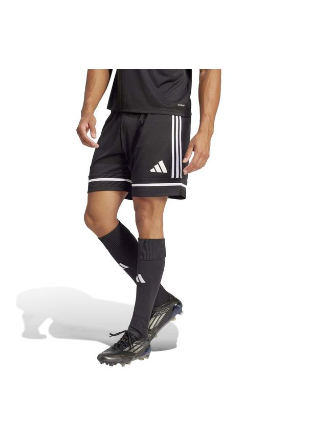 Spodenki Adidas Sport Squa25 Sho M Dorosłych. Kolor: czarny, biały, wielokolorowy. Długość: krótkie