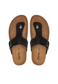 Japonki Geox. Kolor: czarny #1