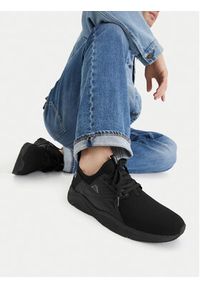 Kappa Sneakersy CEOWB-WK243139(M) Czarny. Kolor: czarny. Materiał: materiał #3