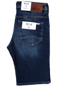 Mustang - SPODENKI MĘSKIE MUSTANG Chicago Short DENIM BLUE 1007113 5000 923. Materiał: denim #10