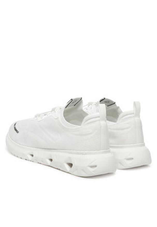 Karl Lagerfeld - KARL LAGERFELD Sneakersy KL54623 Biały. Kolor: biały. Materiał: materiał