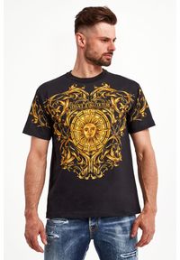 Versace Jeans Couture - T-shirt VERSACE JEANS COUTURE. Materiał: bawełna