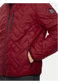 Bugatti Kurtka przejściowa 670300-61032 Czerwony Regular Fit. Kolor: czerwony. Materiał: syntetyk #4