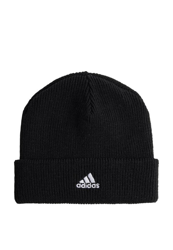 Adidas - Czapka Beanie Kids. Kolor: czarny. Styl: klasyczny