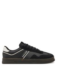 Tommy Jeans Sneakersy Tjw Court Sneaker EN0EN02552 Czarny. Kolor: czarny