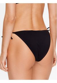 Calvin Klein Swimwear Dół od bikini KW0KW02102 Czarny. Kolor: czarny. Materiał: syntetyk