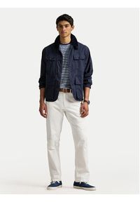 Polo Ralph Lauren T-Shirt 710964720001 Niebieski Classic Fit. Typ kołnierza: polo. Kolor: niebieski. Materiał: bawełna #6