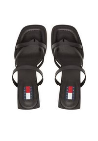Tommy Jeans Klapki The Soho Sandal EN0EN02781 Czarny. Kolor: czarny. Materiał: skóra #5