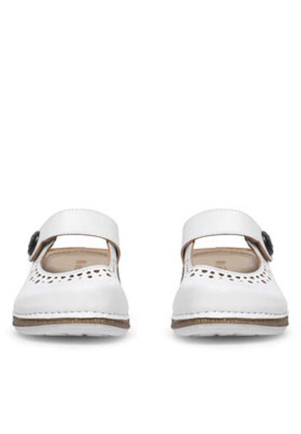 Inblu Klapki MK050100 Biały. Kolor: biały. Materiał: syntetyk