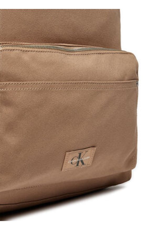Calvin Klein Jeans Plecak Sport Essentials Campus K50K512549 Brązowy. Kolor: brązowy. Materiał: materiał. Styl: sportowy