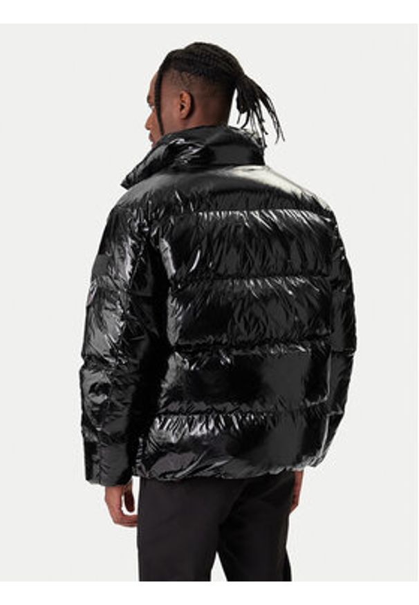 Calvin Klein Kurtka puchowa High Shine K10K110315 Kolorowy Regular Fit. Materiał: syntetyk. Wzór: kolorowy