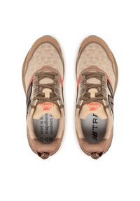 New Balance Buty do biegania Hierro MTHIERV9 Brązowy. Kolor: brązowy. Materiał: materiał #5
