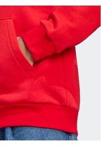 Adidas - adidas Bluza IJ8911 Czerwony Regular Fit. Kolor: czerwony. Materiał: bawełna #6