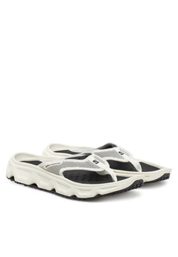 salomon - Salomon Japonki Reelax Break 6.0 L47741500 Biały. Kolor: biały. Materiał: materiał