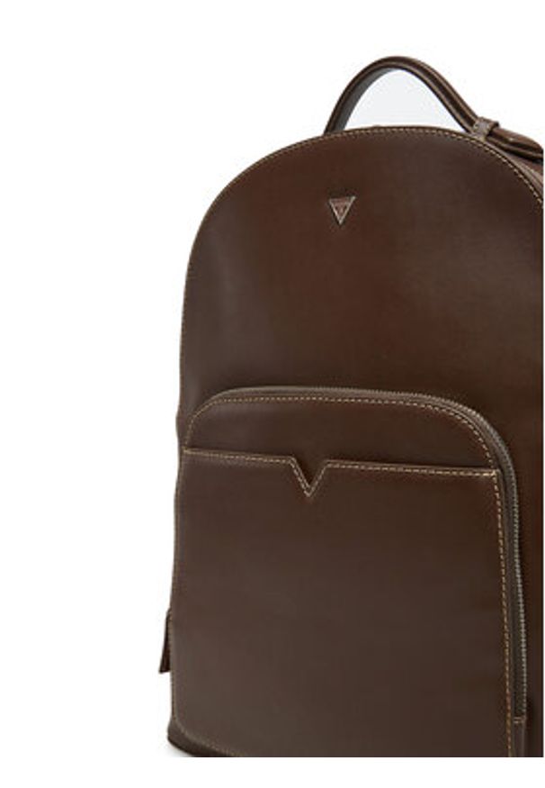Guess Plecak HMFITC P5105 Brązowy. Kolor: brązowy. Materiał: skóra