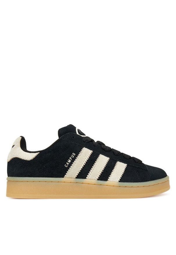 Adidas - adidas Sneakersy Campus 00S JQ8354 Czarny. Kolor: czarny. Materiał: skóra, zamsz. Model: Adidas Campus