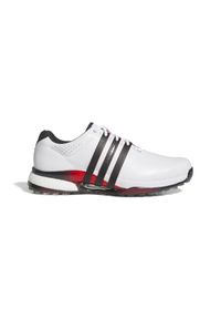 Adidas - Buty do golfa bez kolców adidas Tour360 25. Kolor: czerwony, wielokolorowy, biały. Sport: golf #1