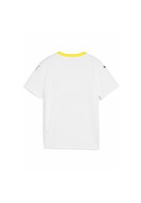 Puma - Młodzieżowa koszulka RC Lens 24/25 PUMA White Pelé Yellow. Kolor: żółty, biały, wielokolorowy