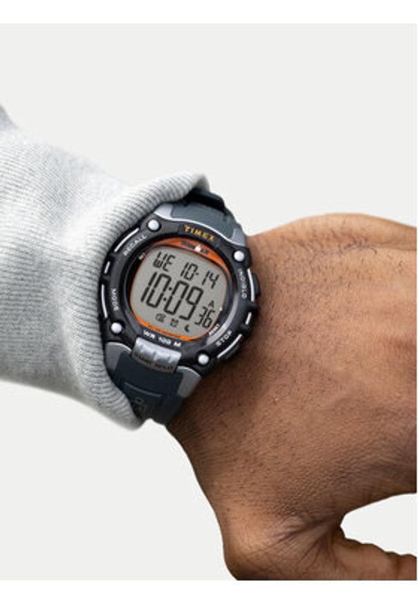 Timex Zegarek Ironman Classic TW5M64500 Czarny. Kolor: czarny