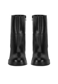 Sergio Bardi Botki WB-E1095-02SB Czarny. Kolor: czarny. Materiał: skóra #2