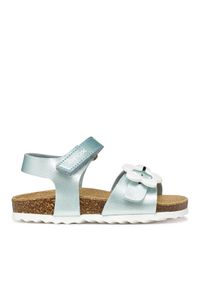 Sandały Geox. Kolor: niebieski #1
