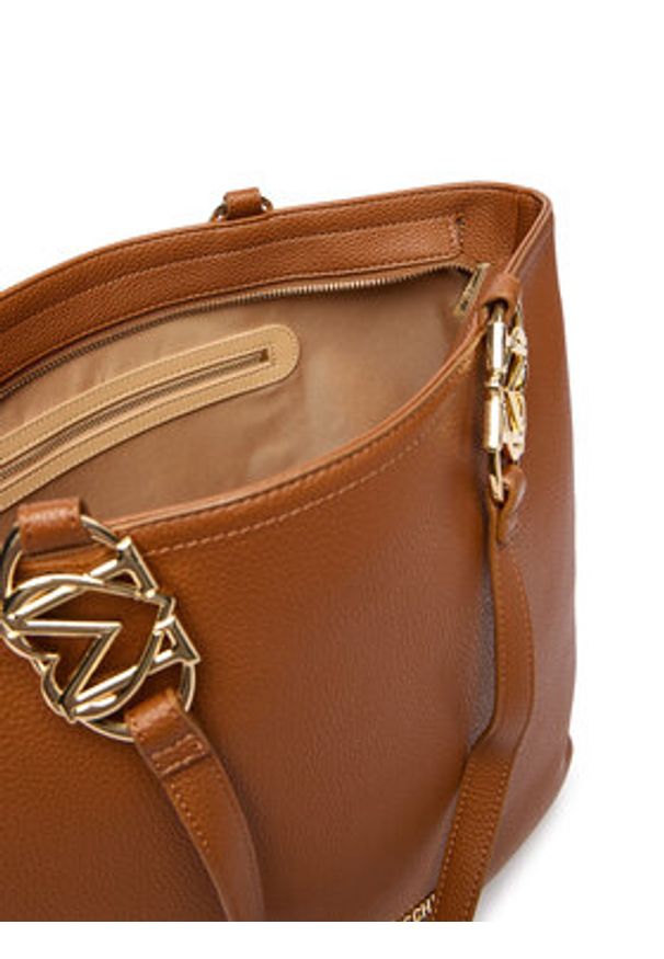 Love Moschino - LOVE MOSCHINO Torebka JC4005PP1OLB0200 Brązowy. Kolor: brązowy. Materiał: skórzane