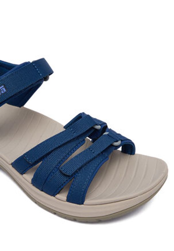 Teva Sandały Tirra Sport 1173720 Granatowy. Kolor: niebieski. Materiał: materiał. Styl: sportowy
