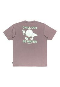 Billabong T-Shirt Gimmicks EBYZT00363 Fioletowy Regular Fit. Kolor: fioletowy. Materiał: bawełna #4