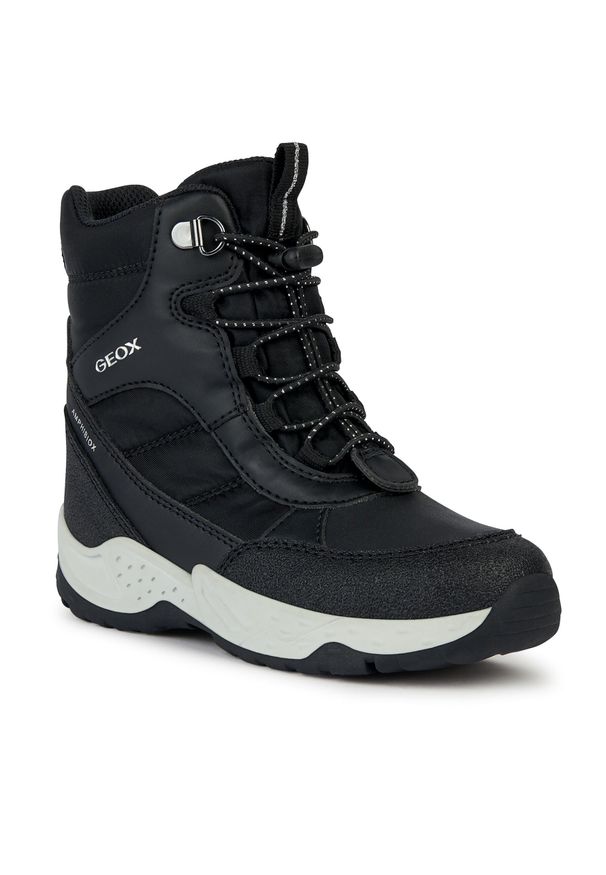 Śniegowce Geox J Sentiero Girl B Ab J36FVB 054FU C9999 S Black. Kolor: czarny