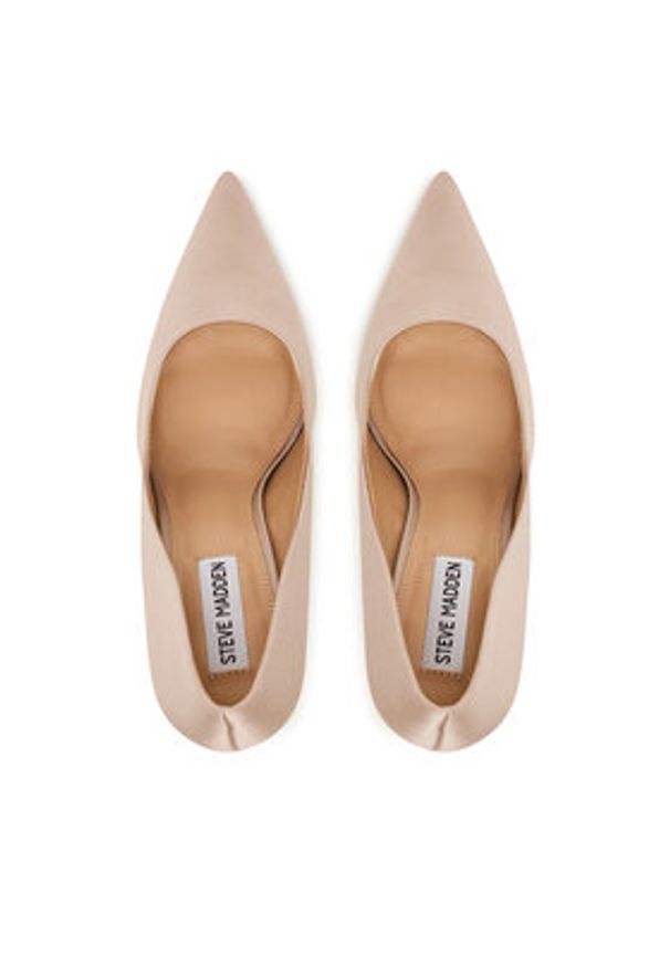 Steve Madden Szpilki Thrive Pump 11003887 Beżowy. Kolor: beżowy. Materiał: materiał. Obcas: na szpilce