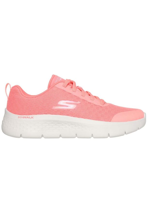 skechers - Buty damskie sportowe Skechers GO WALK FLEX VIVA. Kolor: różowy. Model: Skechers Sport. Sport: turystyka piesza