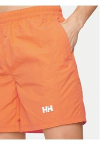 Helly Hansen Szorty kąpielowe Calshot Trunk 55693 Pomarańczowy Regular Fit. Kolor: pomarańczowy. Materiał: syntetyk #4