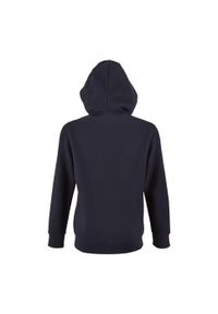 SOL'S - Bluza Dziecięca Stone Z Pełnym Zamkiem Błyskawicznym. Kolor: niebieski