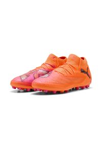 Puma - Buty piłkarskie unisex FUTURE 8 ULTIMATE MG PUMA. Kolor: czarny, żółty, pomarańczowy, różowy, wielokolorowy. Sport: piłka nożna