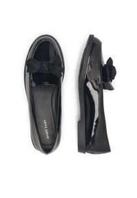 Jenny Fairy Loafersy EVEY WYL1520-6 Czarny. Kolor: czarny. Materiał: materiał #3