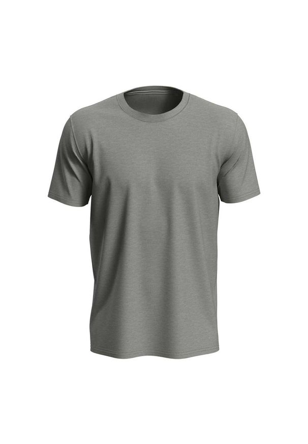 Stedman - Koszulka Unisex Dla Dorosłych Lux. Kolor: szary. Sport: turystyka piesza