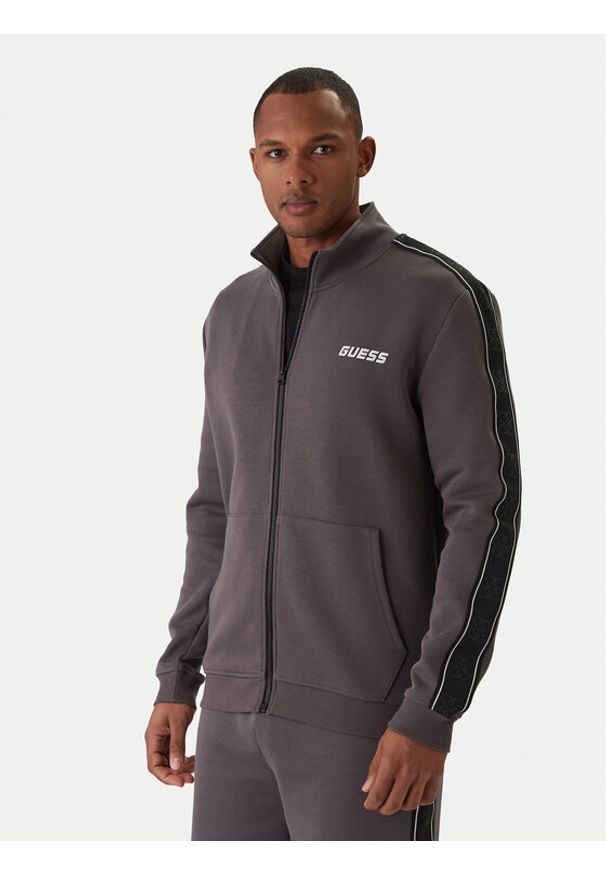 Guess Bluza Z2YQ10 KB3P2 Szary Regular Fit. Kolor: szary. Materiał: bawełna, syntetyk