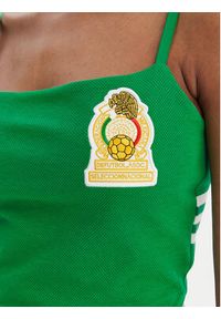 Adidas - adidas Top Mexico Reconstructed Bringback KE2300 Zielony Slim Fit. Kolor: zielony. Materiał: bawełna #2