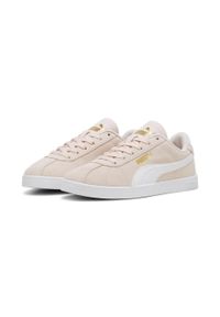Puma - Młodzieżowe sneakersy PUMA Club II PUMA Island Pink White Gold. Kolor: żółty, biały, wielokolorowy, różowy