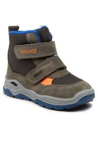 Primigi Śniegowce GORE-TEX 2863344 S Zielony. Kolor: zielony. Materiał: materiał