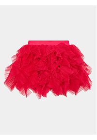LaVashka Spódnica tiulowa 2F Różowy Regular Fit. Kolor: różowy. Materiał: bawełna #8