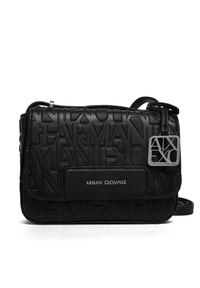 Torebka Armani Exchange. Kolor: czarny