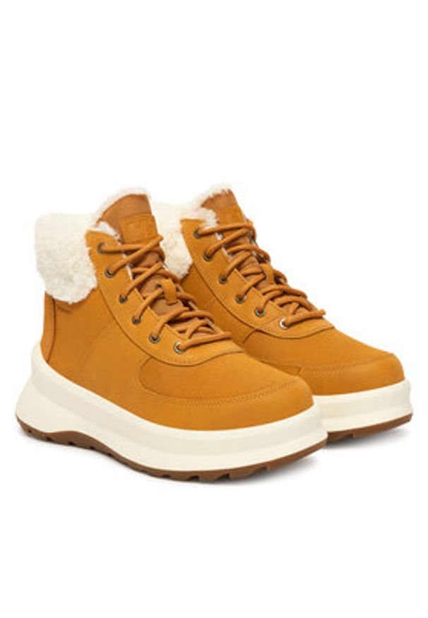 Helly Hansen Śniegowce Marcellina Insulated 12069 Brązowy. Kolor: brązowy. Materiał: nubuk, skóra